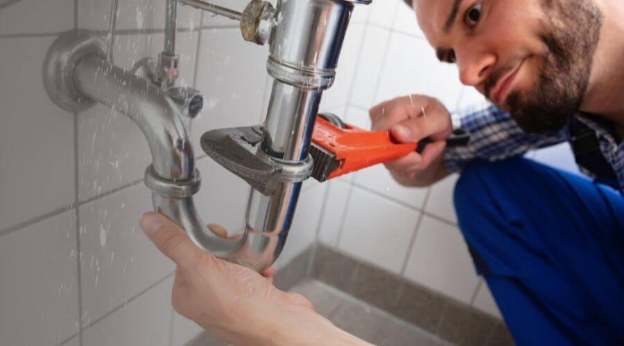 Local annual plumbing maintenance in Detroit, ME